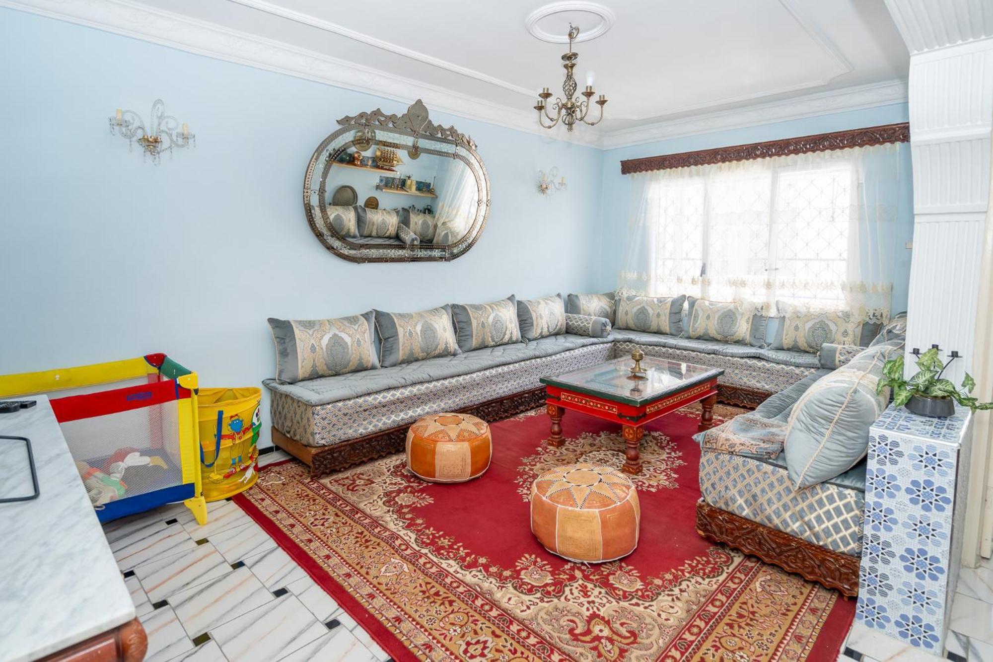 Belle Appartement Vue Sur Mer Tangier Exterior photo